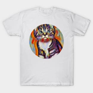 Family-Friendly floppy cat T-Shirt